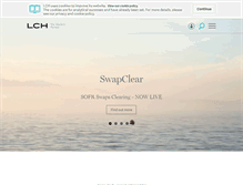 Tablet Screenshot of lch.com